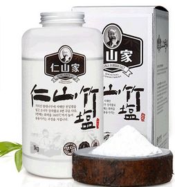 [INSAN BAMB00 SALT] Insan 9 Times Roasted Bamboo Salt (Powder) 1kg-Made in Korea